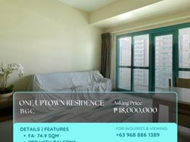 2 Bedroom Condo for sale at One Uptown Residences, Makati City