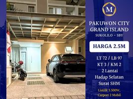 3 Schlafzimmer Villa zu verkaufen in Gubeng, East Jawa, Gubeng