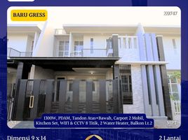Maison 4 chambre à vendre à Gubeng, East Jawa, Gubeng