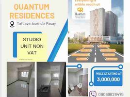 Studio Condo for sale in Manila International Airport LRT-1, Pasay City, Pasay City