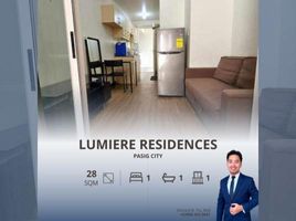 1 Bedroom Apartment for sale at Lumiere Residences, Pasig City