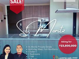 2 Bedroom Apartment for sale in Taguig City, Southern District, Taguig City