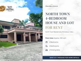 4 Bedroom House for rent in Mandaue City, Cebu, Mandaue City