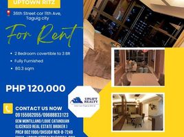 2 Bedroom Condo for rent at Uptown Ritz Residences, Malabon City