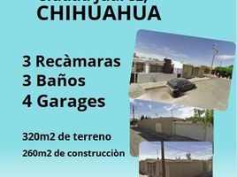 3 Schlafzimmer Haus zu verkaufen in Juarez, Chihuahua, Juarez