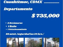 2 Habitación Departamento en venta en Miguel Hidalgo, Ciudad de México, Miguel Hidalgo