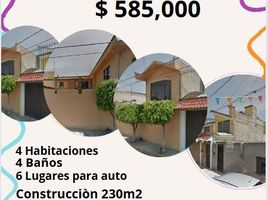 4 Schlafzimmer Villa zu verkaufen in Coyoacan, Mexico City, Coyoacan