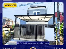 4 Habitación Casa en venta en Lakarsantri, East Jawa, Lakarsantri