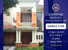 3 Habitación Casa en venta en Tenggilis Mejoyo, East Jawa, Tenggilis Mejoyo