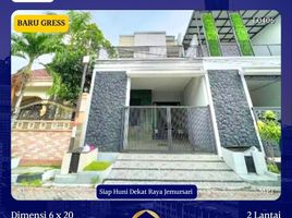 5 Kamar Vila for sale in Wonocolo, Surabaya, Wonocolo