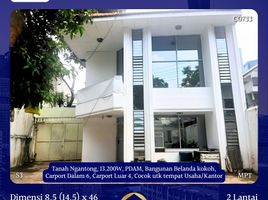 8 Kamar Vila for sale in Tegal Sari, Surabaya, Tegal Sari