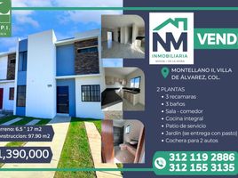 3 Habitación Villa en venta en Villa De Alvarez, Colima, Villa De Alvarez, Colima