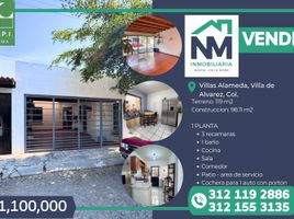 Villa 3 chambre à vendre à Colima, Colima, Colima, Colima