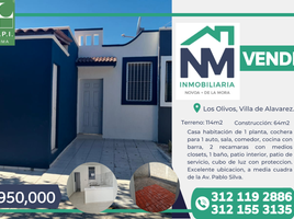 2 Bedroom House for sale in Villa De Alvarez, Colima, Villa De Alvarez