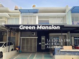 4 Kamar Rumah for sale in Jakarta Barat, Jakarta, Kembangan, Jakarta Barat