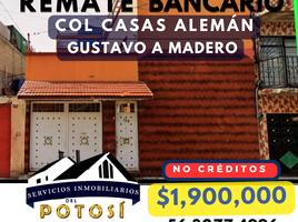 Maison 4 chambre à vendre à Gustavo A Madero, Mexico City, Gustavo A Madero, Mexico City