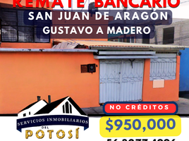 3 Habitación Casa en venta en Gustavo A Madero, Ciudad de México, Gustavo A Madero
