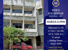 6 Kamar Vila for sale in Surabaya, East Jawa, Genteng, Surabaya