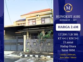 5 Schlafzimmer Villa zu verkaufen in Rungkut, East Jawa, Rungkut