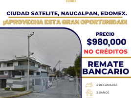 4 Schlafzimmer Villa zu verkaufen in Atizapan De Zaragoza, Mexico, Atizapan De Zaragoza