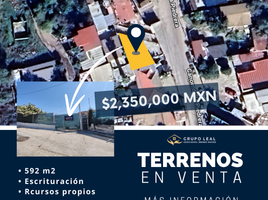 Terrain à vendre à Tijuana, Baja California, Tijuana