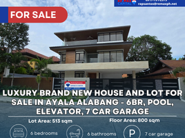 6 Bedroom Villa for sale at Ayala Alabang VIllage, Muntinlupa City