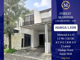 4 Kamar Rumah for sale in Surabaya, East Jawa, Lakarsantri, Surabaya