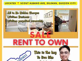 Studio Condo for sale in Providence Hospital, Quezon City, Quezon City