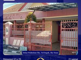 5 Kamar Rumah for sale in Pabean Cantikan, Surabaya, Pabean Cantikan