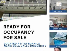 Studio Apartment for sale in Pedro Gil LRT-1, Ermita, Paco