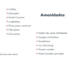Condominium 2 chambre à vendre à Naucalpan De Juarez, Mexico, Naucalpan De Juarez
