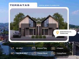 2 Bedroom House for sale in Semarang, Jawa Tengah, Padurungan, Semarang