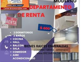 3 Habitación Apartamento en alquiler en Esmeraldas, Esmeraldas, Esmeraldas, Esmeraldas