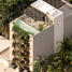 Appartement 1 chambre à vendre à Cozumel, Quintana Roo, Cozumel