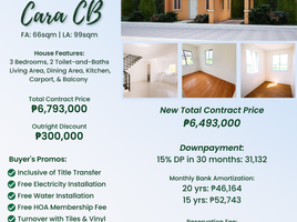 3 Habitación Casa en venta en Alfonso, Cavite, Alfonso