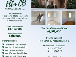 5 chambre Maison for sale in Alfonso, Cavite, Alfonso