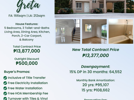 5 chambre Maison for sale in Alfonso, Cavite, Alfonso