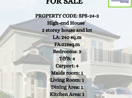 3 Bedroom Villa for sale in Southern District, Metro Manila, Las Pinas City, Southern District