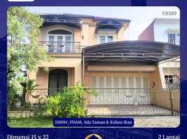 5 Kamar Vila for sale in Surabaya, East Jawa, Lakarsantri, Surabaya