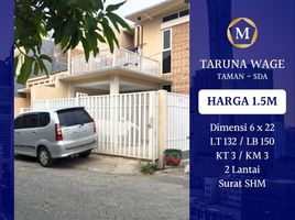 3 Bedroom House for sale in Taman, Sidoarjo, Taman