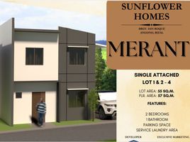 2 Schlafzimmer Villa zu verkaufen in Angono, Calabarzon, Angono