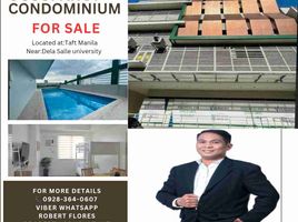 Studio Apartment for sale in Philippine General Hospital, Ermita, Paco