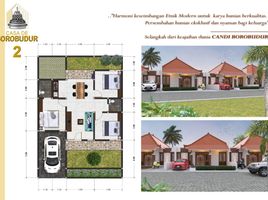 3 Kamar Rumah for sale in Magelang, Jawa Tengah, Borobudur, Magelang