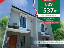 2 chambre Maison for sale in Padurungan, Semarang, Padurungan