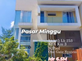 4 Bedroom House for sale in Cilandak Town Square, Cilandak, Pasar Minggu