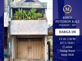 3 Kamar Rumah for sale in Sawahan, Surabaya, Sawahan