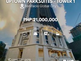 2 Bedroom Condo for sale in Uptown Mall - Uptown Bonifacio, Makati City, Makati City