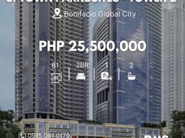 2 Bedroom Apartment for sale in Uptown Mall - Uptown Bonifacio, Makati City, Makati City