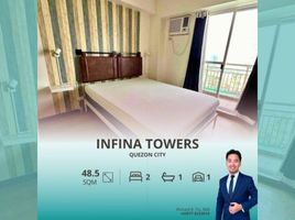 2 Bedroom Condo for sale at INFINA TOWERS, Quezon City