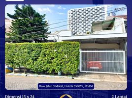 5 Habitación Villa en venta en Gubeng, East Jawa, Gubeng